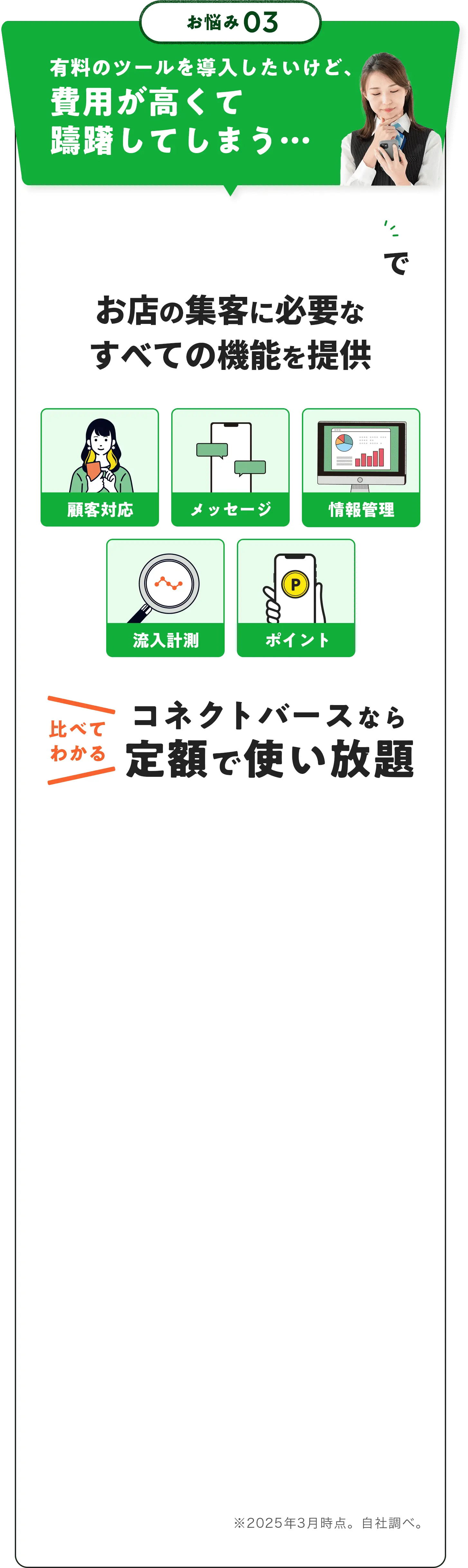 有料のツールを導入したいけど、費用が高くて躊躇してしまう…